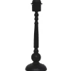 Livorno Lampfot 38cm Matt Svart