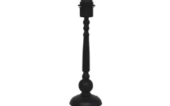 Livorno Lampfot 38cm Matt Svart