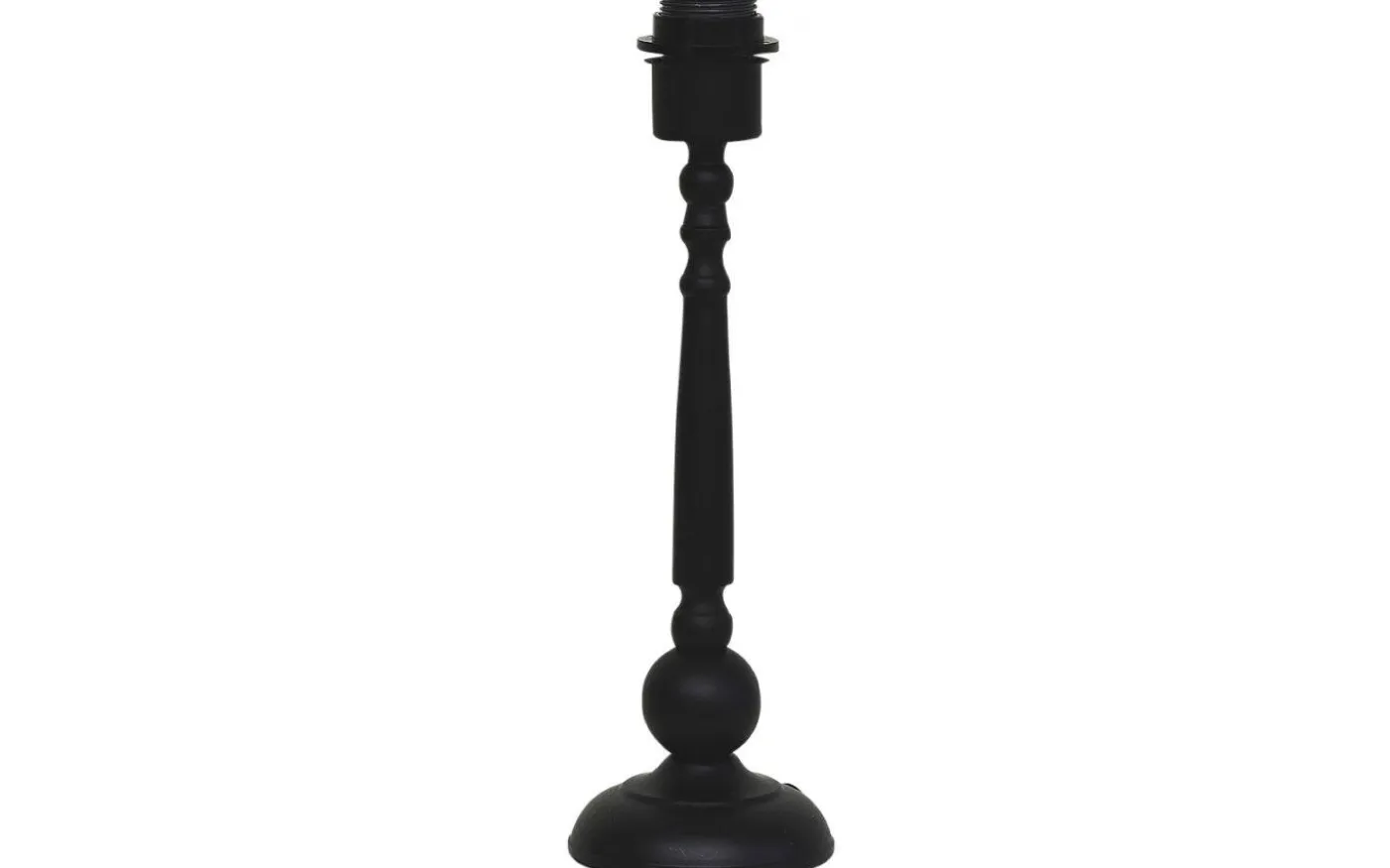 Livorno Lampfot 38cm Matt Svart