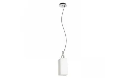 Liz Fönsterlampa 10cm Opal/Krom