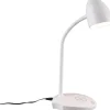 Load Skrivbordslampa med QI-laddare LED vit
