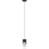 Lobatia Fönsterlampa 10,5cm Svart