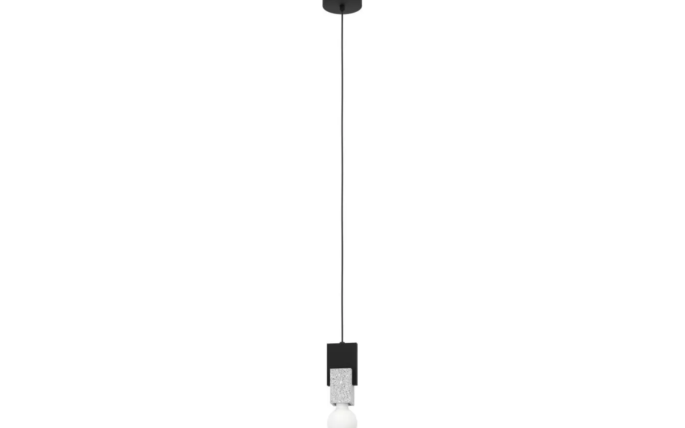 Lobatia Fönsterlampa 10,5cm Svart