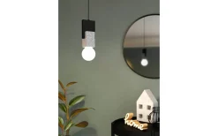 Lobatia Fönsterlampa 10,5cm Svart