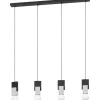 Lobatia Taklampa 93cm Svart