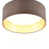 Locarno Plafond LED 28cm grå