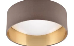 Locarno Plafond LED 28cm grå