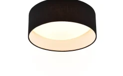 Locarno Plafond LED 28cm svart