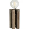 Lodge Bordslampa 28cm Brun