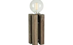 Lodge Bordslampa 28cm Brun