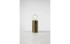 Lodge Bordslampa 28cm Brun