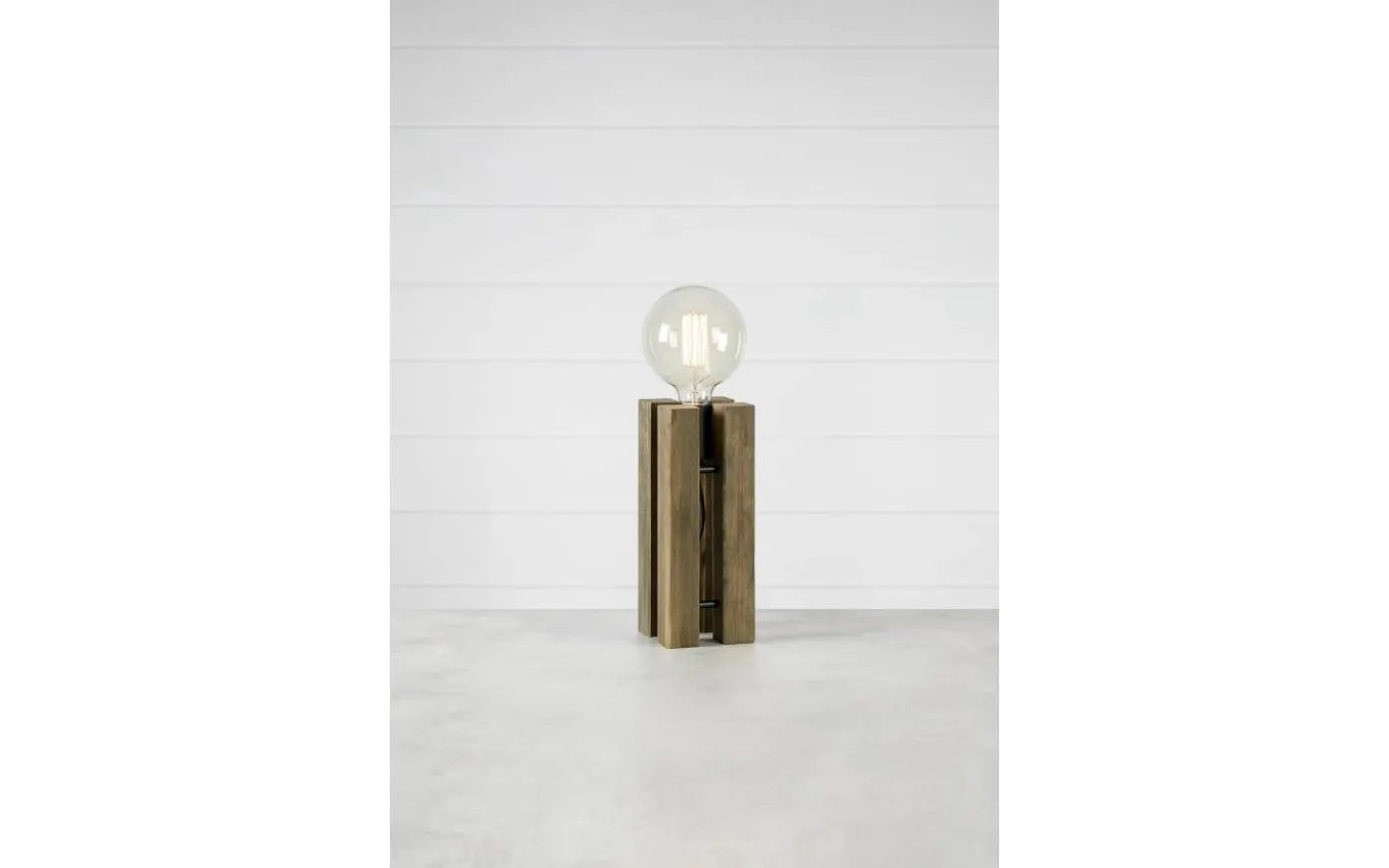 Lodge Bordslampa 28cm Brun