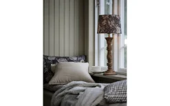 Lodge Bordslampa 59cm Dahlia Brun