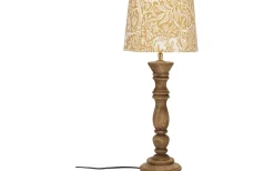 Lodge Bordslampa 59cm Eldertree Brun/Gul
