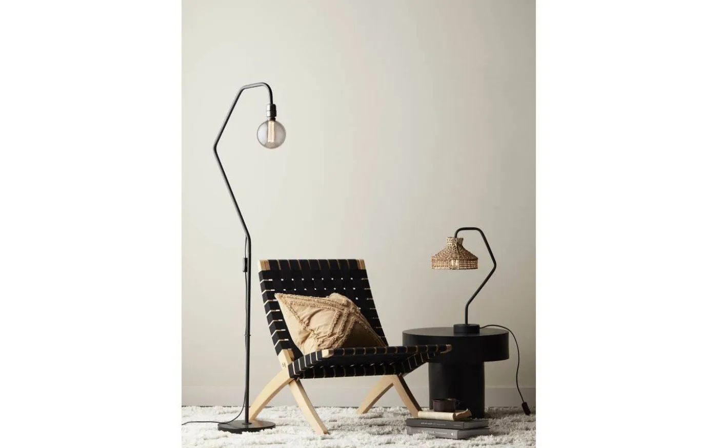 Loft Bordslampa 49cm Svart