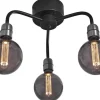 Loft Plafond 37cm Svart