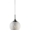 Lohals Fönsterlampa Stål/Vit