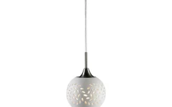 Lohals Fönsterlampa Stål/Vit
