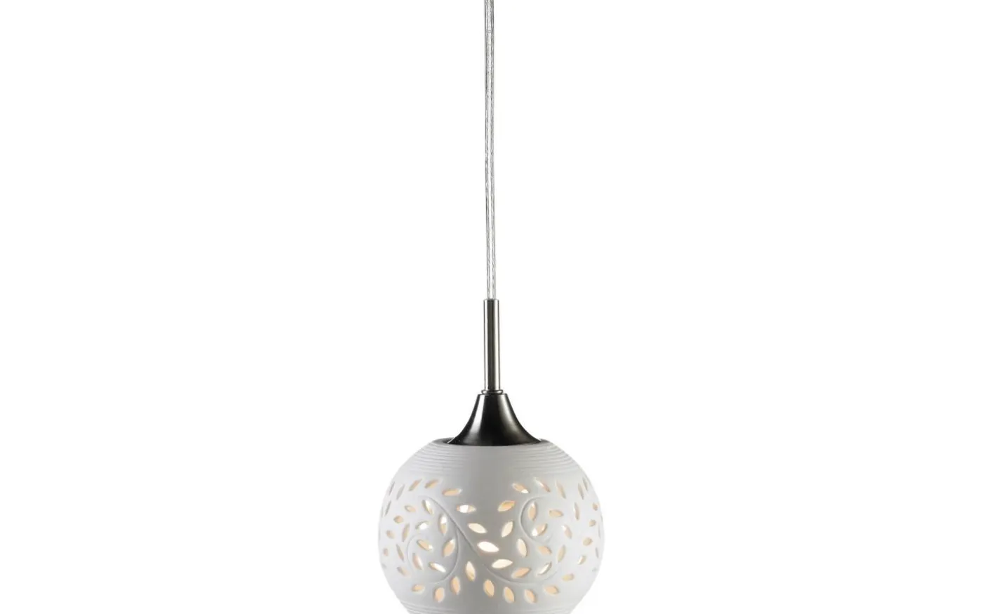 Lohals Fönsterlampa Stål/Vit