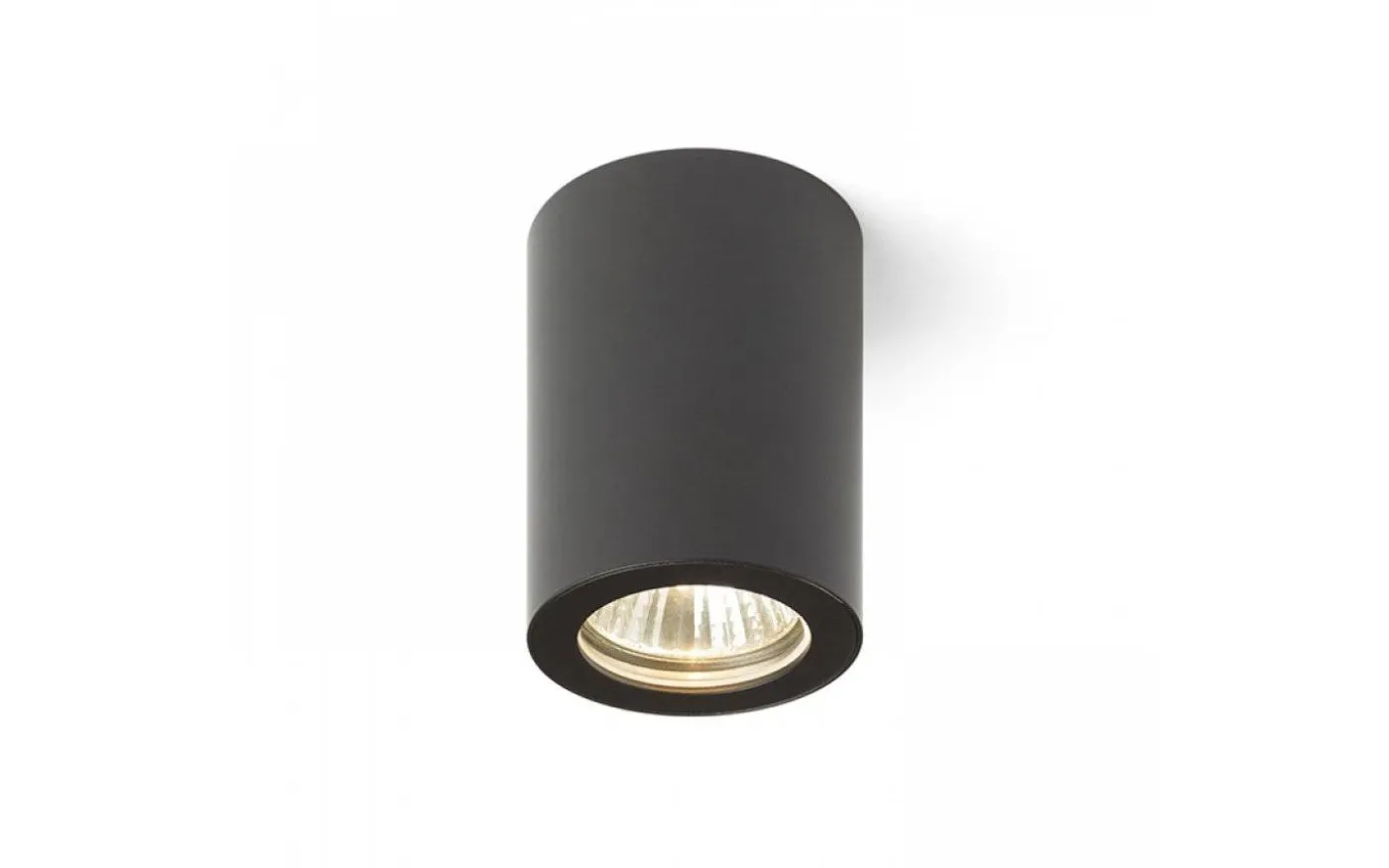Lola 88 Takspotlight 6,5cm Svart IP54