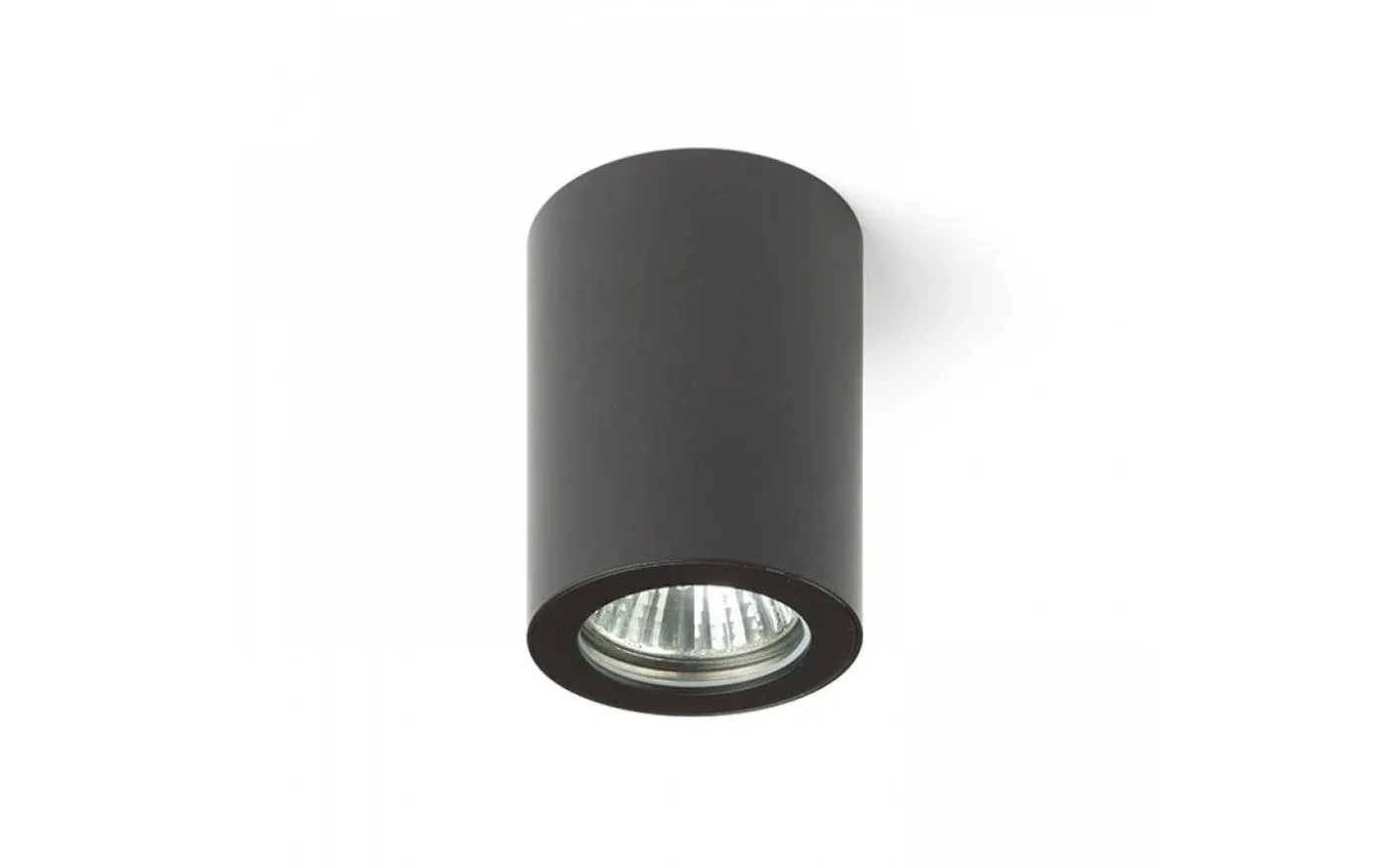 Lola 88 Takspotlight 6,5cm Svart IP54