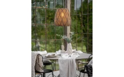 Lollo Takskärm Ø38cm Outdoor Natur/Svart