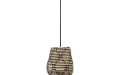 Lollo Takskärm Ø18cm Outdoor Natur/Svart