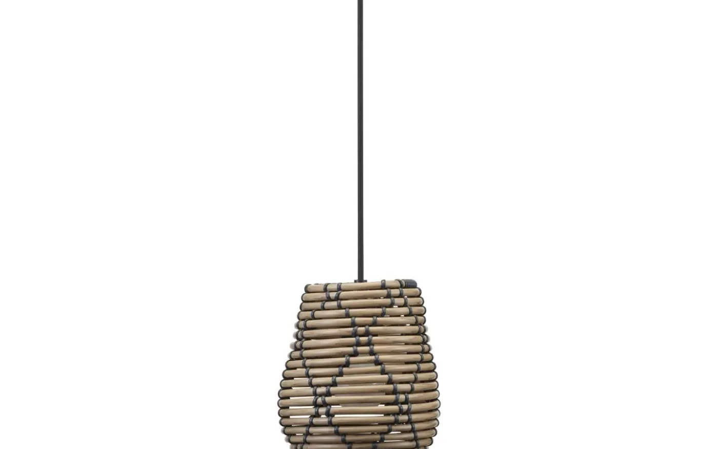 Lollo Takskärm Ø18cm Outdoor Natur/Svart