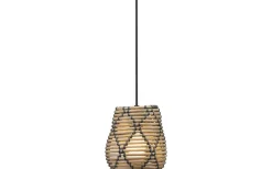 Lollo Takskärm Ø18cm Outdoor Natur/Svart