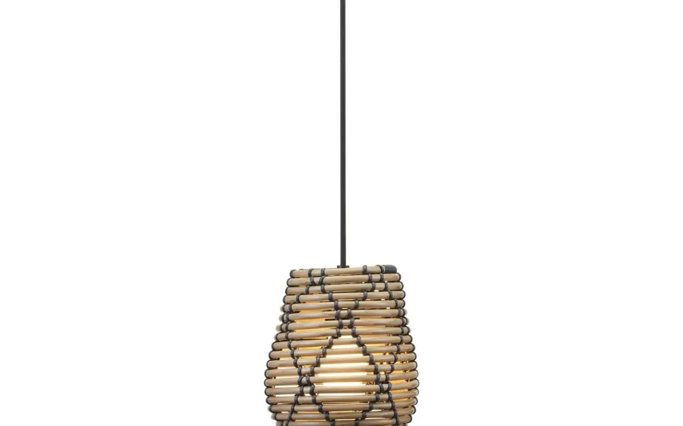 Lollo Takskärm Ø18cm Outdoor Natur/Svart
