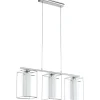 Loncino 1 Taklampa 75cm Krom
