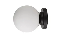 London Bords-/Vägglampa 18cm Svart