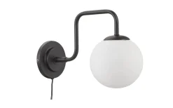 London Vägglampa Svart