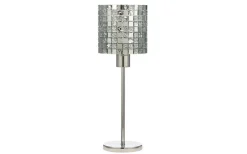 Looky Spegelmosaik Bordslampa 45cm Krom