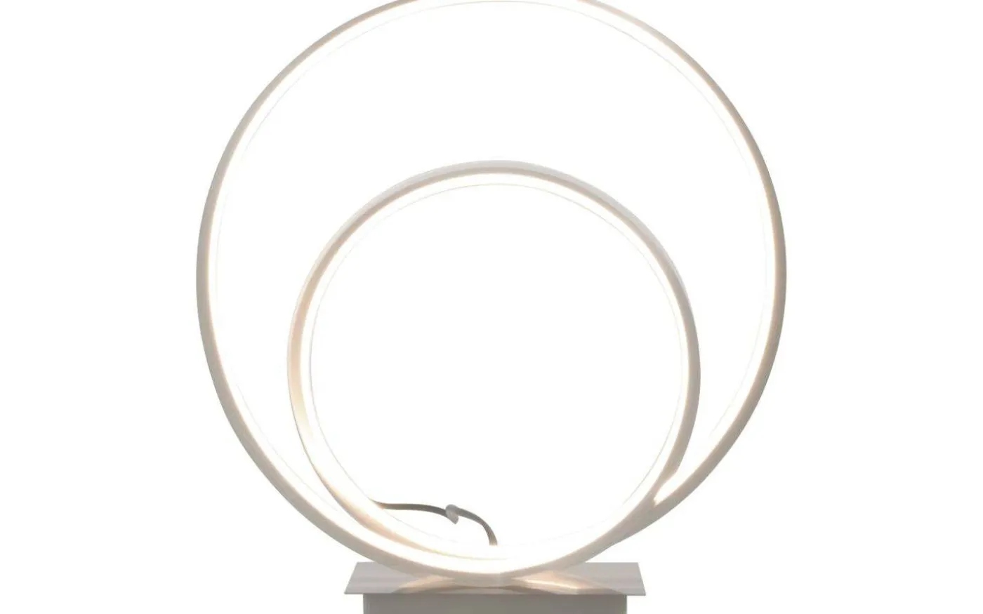 Loop Bordslampa 37cm 3-steg DIM LED 14W 3000K Stål