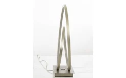 Loop Bordslampa 37cm 3-steg DIM LED 14W 3000K Stål