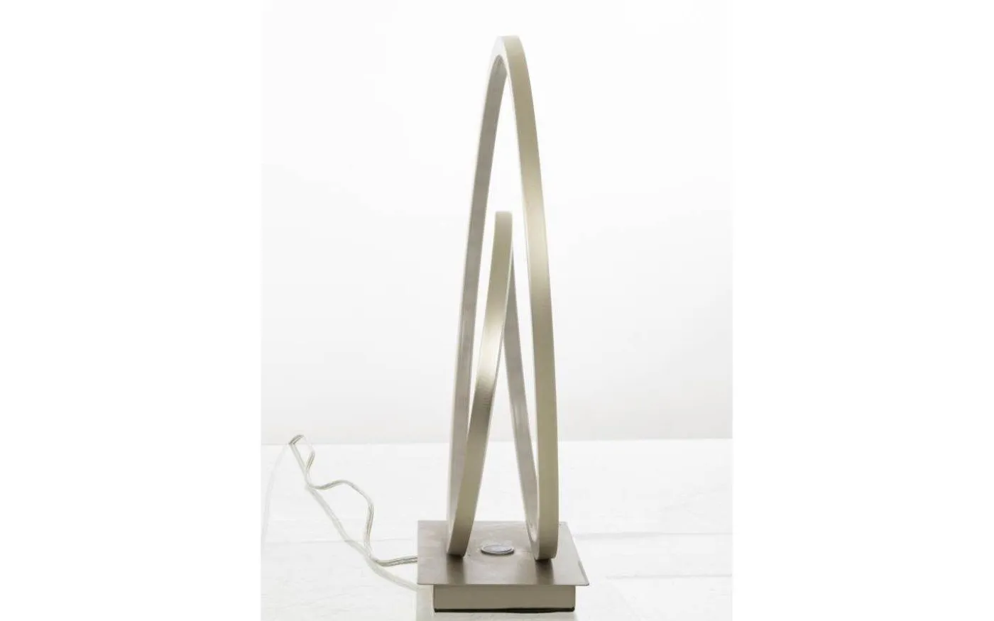 Loop Bordslampa 37cm 3-steg DIM LED 14W 3000K Stål