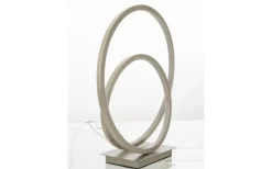 Loop Bordslampa 37cm 3-steg DIM LED 14W 3000K Stål