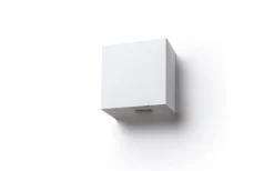 Lope W Vägglampa Vit E27
