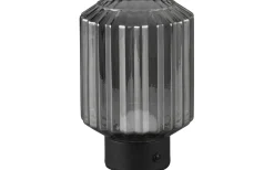 Lord Bordslampa LED mattsvart/rökfärgad uppladdningsbar