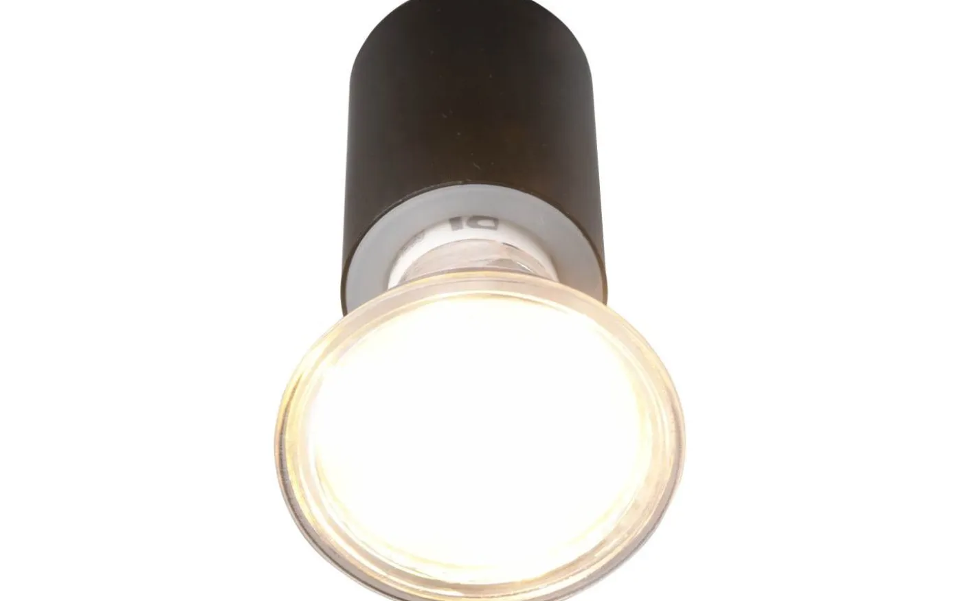 Lorenzo H2O Vägglampa 1-dels GU10 mattsvart IP44