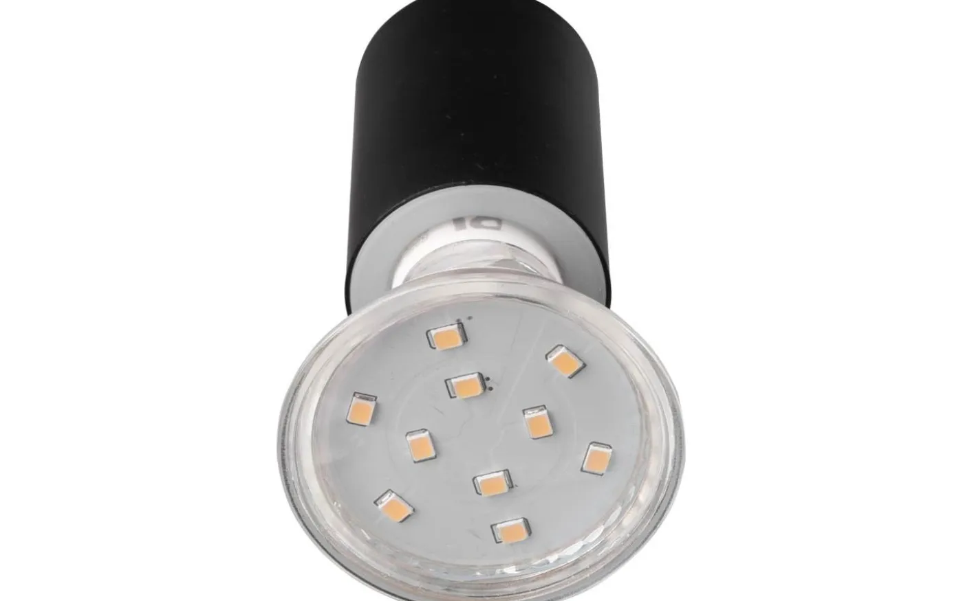 Lorenzo H2O Vägglampa 1-dels GU10 mattsvart IP44