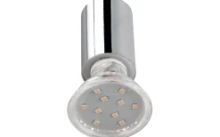 Lorenzo H2O Vägglampa 1-dels GU10 krom IP44