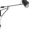 Loreto 1 Vägglampa Svart