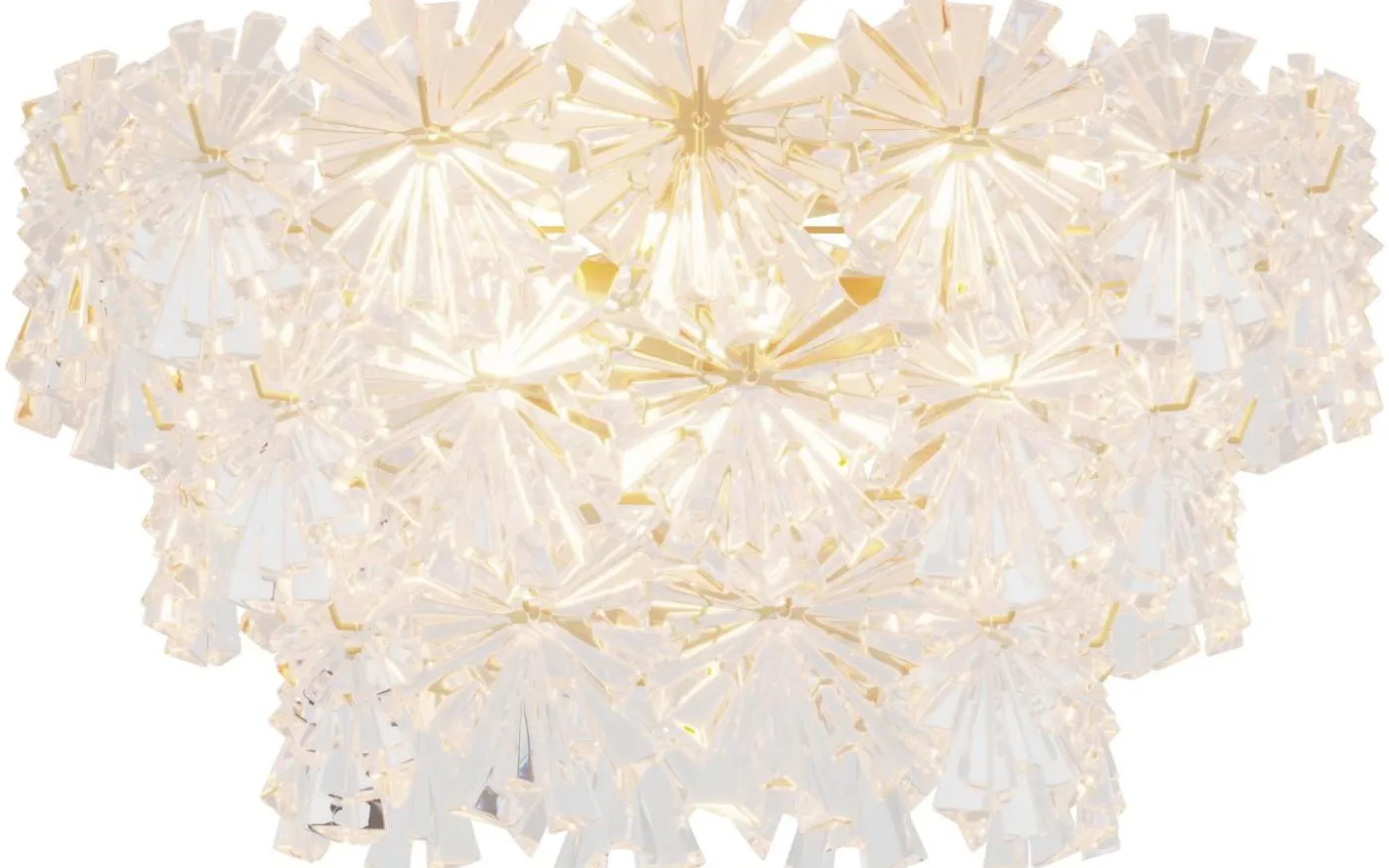 Lorraine Plafond 52cm Klar