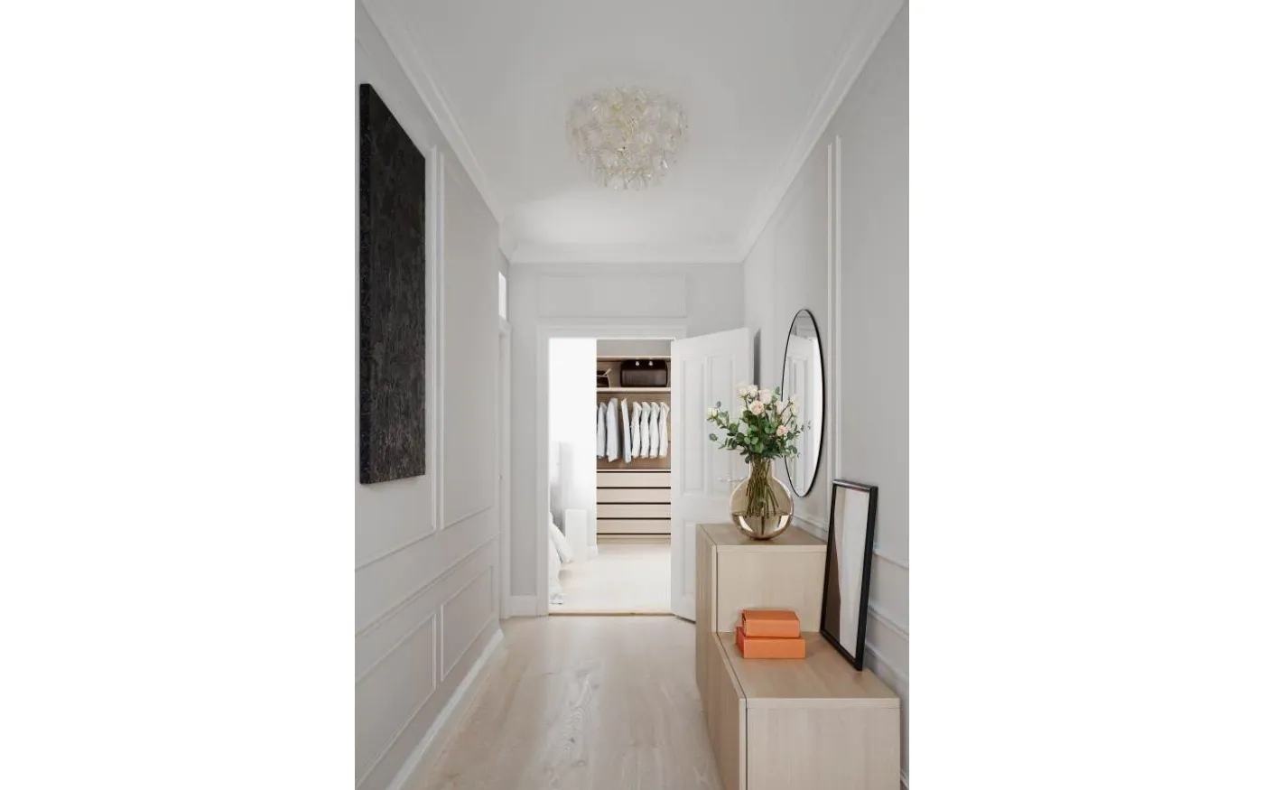 Lorraine Plafond 52cm Klar