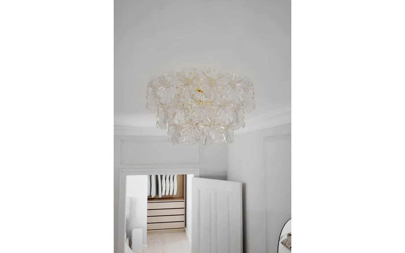 Lorraine Plafond 52cm Klar