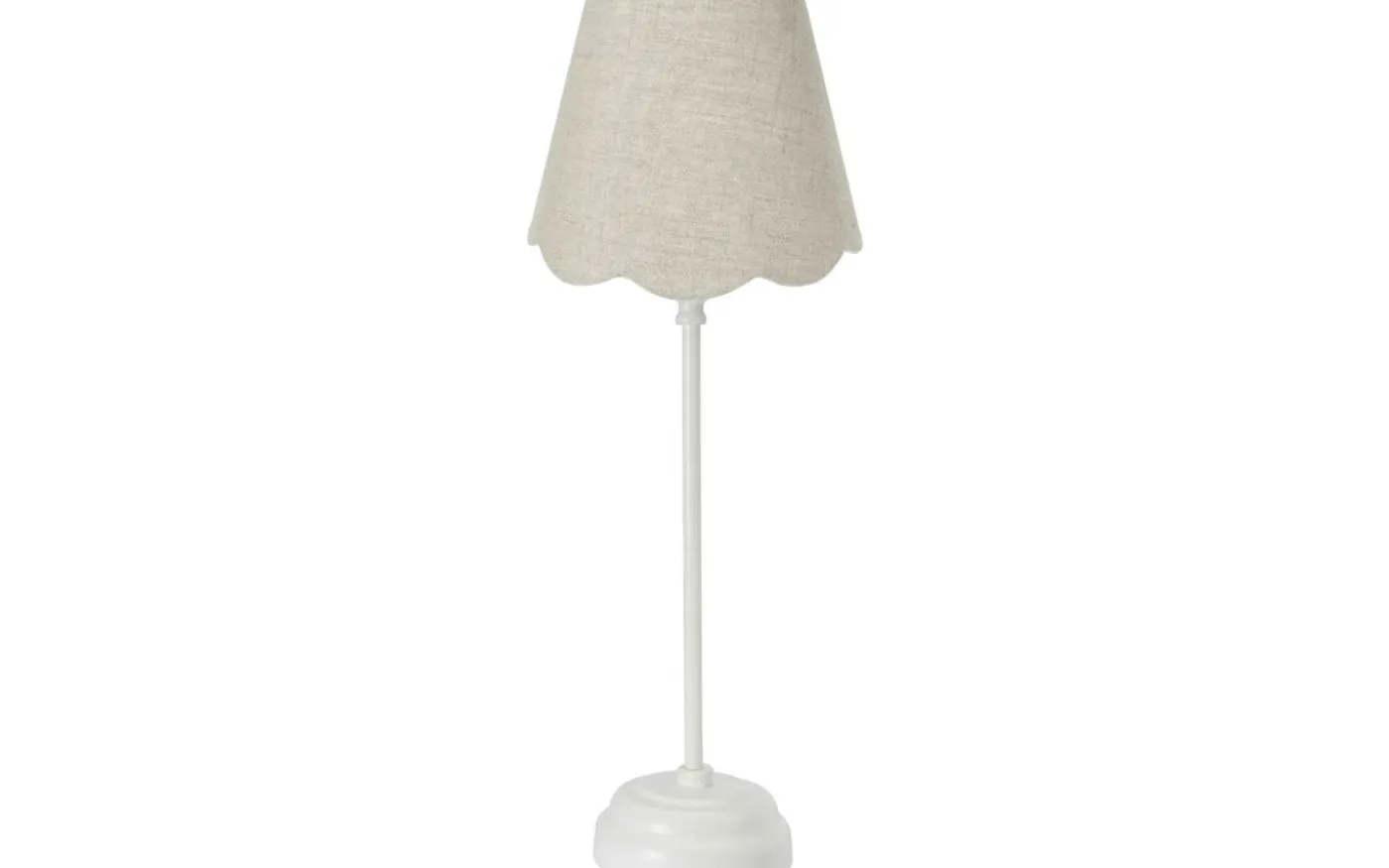 Lottie Bordslampa 58cm Offwhite