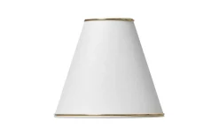 Lotus Toppringskärm Ø21cm Vit
