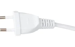 Lou Vägglampa Vit Bouclé/Svart